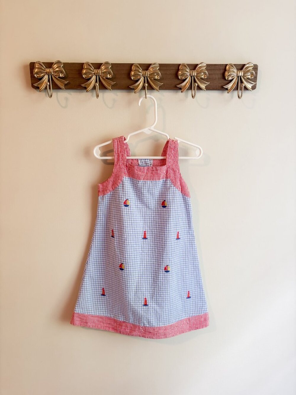 Anavini girls size 3 sailboat dress